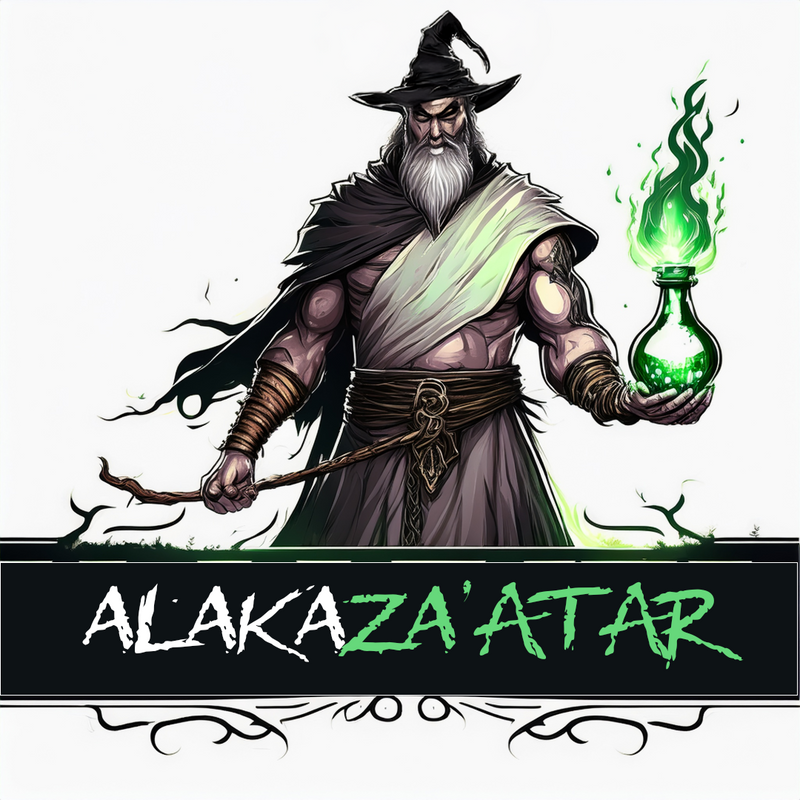 The Grimoire: Za'atar Lamb Kebabs with Alakaza'atar