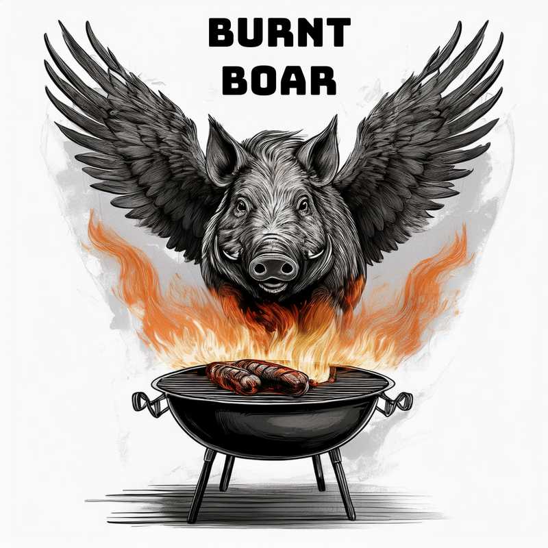 The Grimoire: Mysteriously Good Pork Belly Burnt Ends with Burnt Boar