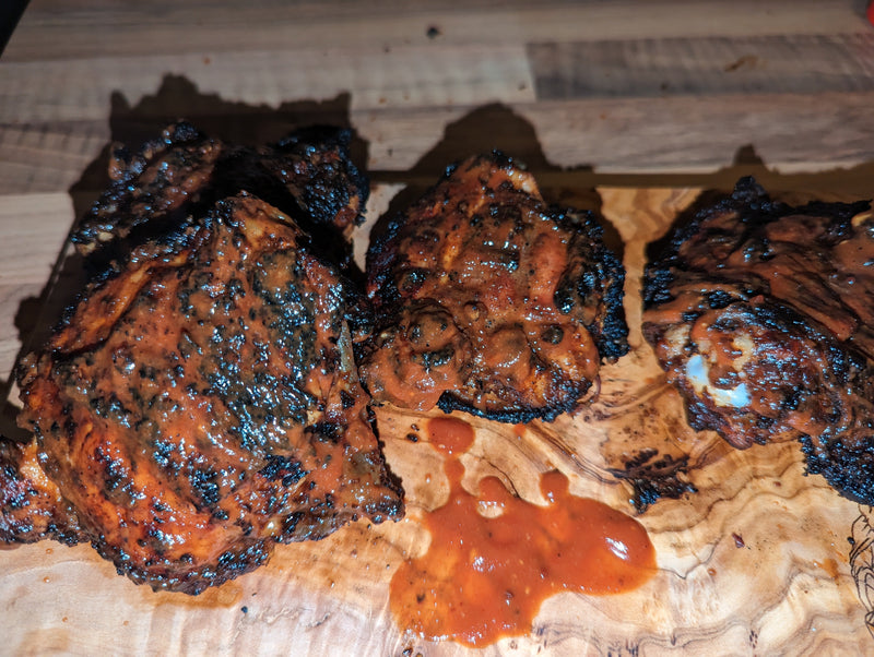 The Grimoire: Day-of-the-Dead Grilled Chicken with Hex Mex
