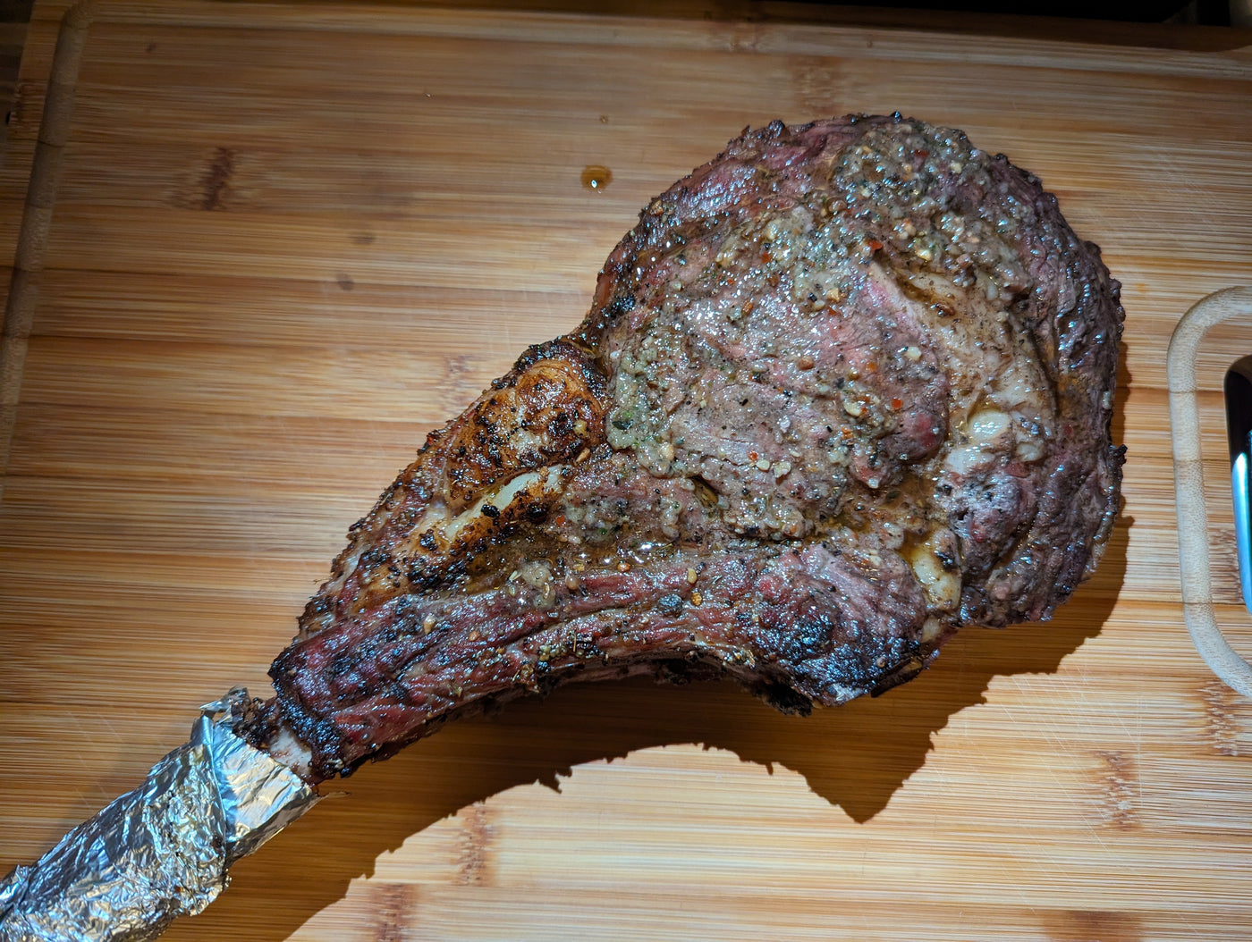 The Grimoire: The Weeknight Ribeye with C.S.G.P