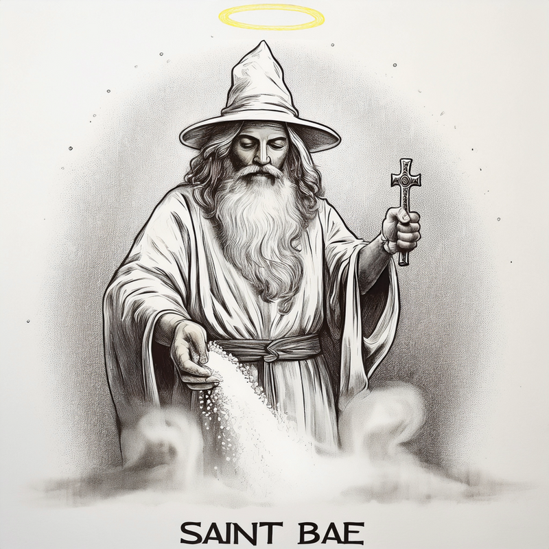 The Grimoire: Saint Bae Finishing Salt Chips