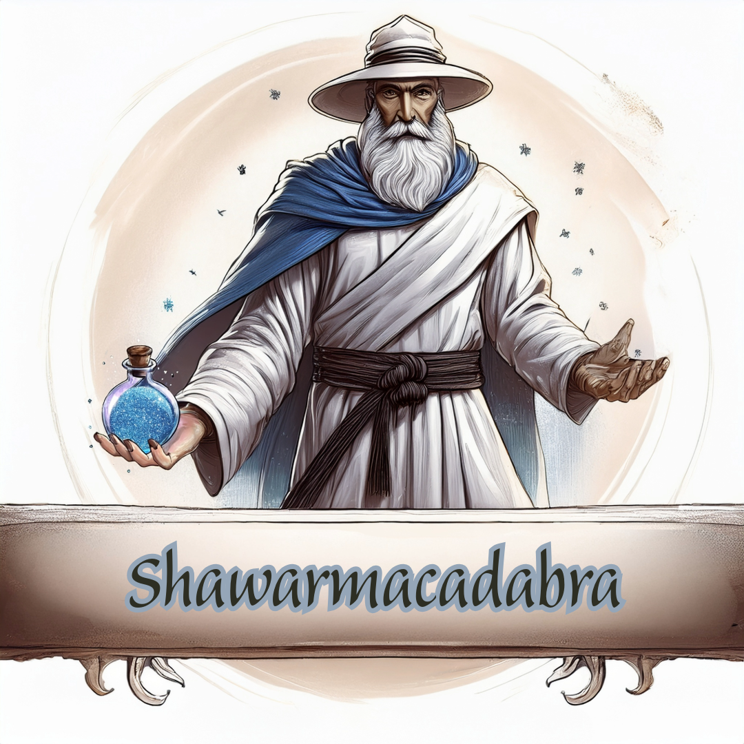 The Grimoire: Shawarma-Spiced Chicken with Shawarmacadabra