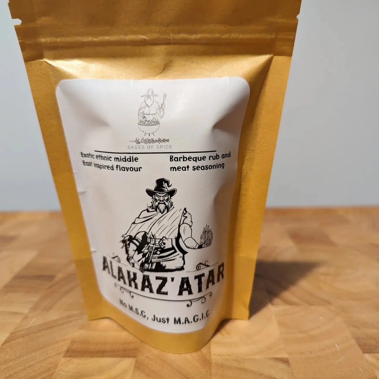 Alakaz'atar - Seasoning Pack For Lamb and Vegetables, Fragrant, Nutty Combination