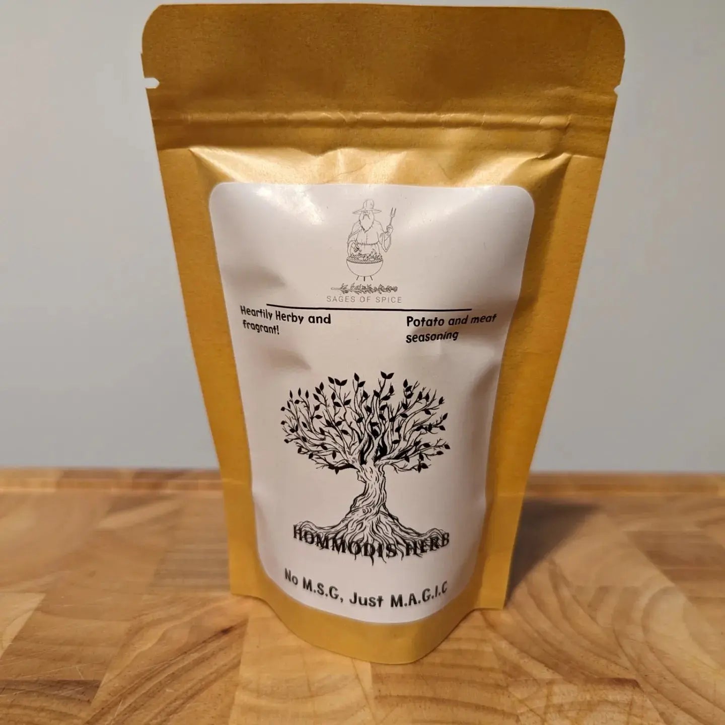 Hommidis Herb - Seasoning Pack For Potatoes, Herby full bodied blend - Sagesofspice