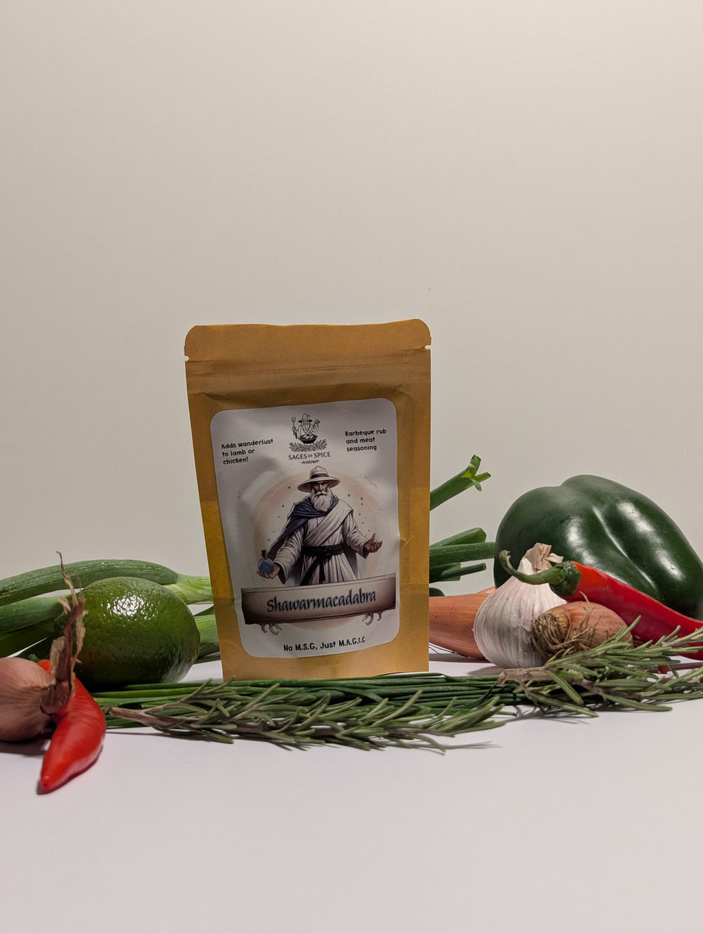 Shawarmacadabra - Seasoning Pack For Lamb And Chicken, Earthy Notes