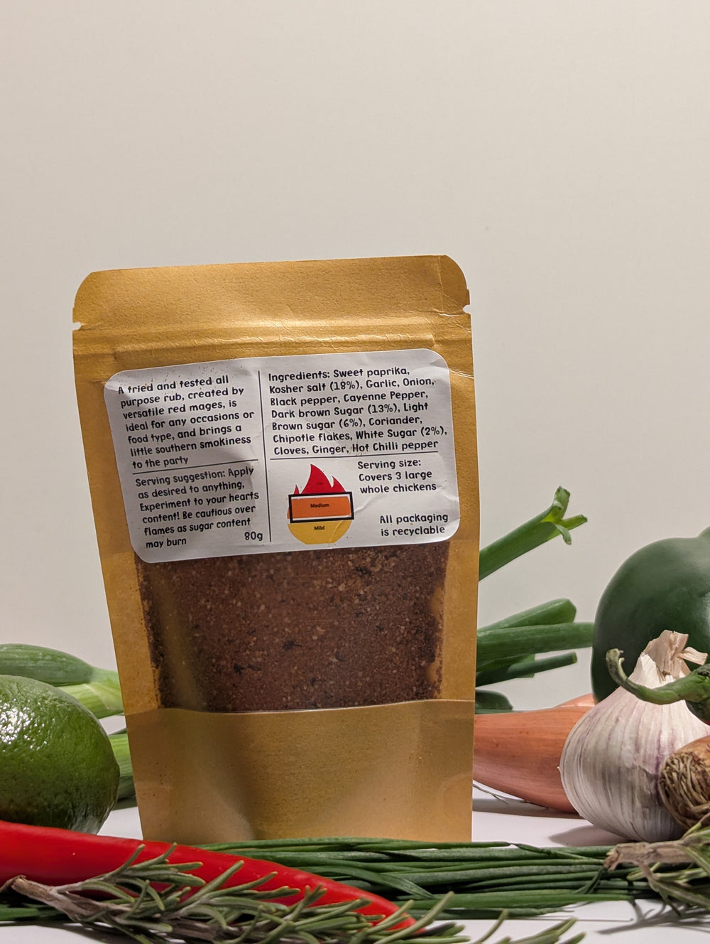 Real Southern Spice - Seasoning Pack For All Occasions, Southern Soul To Your Bowl