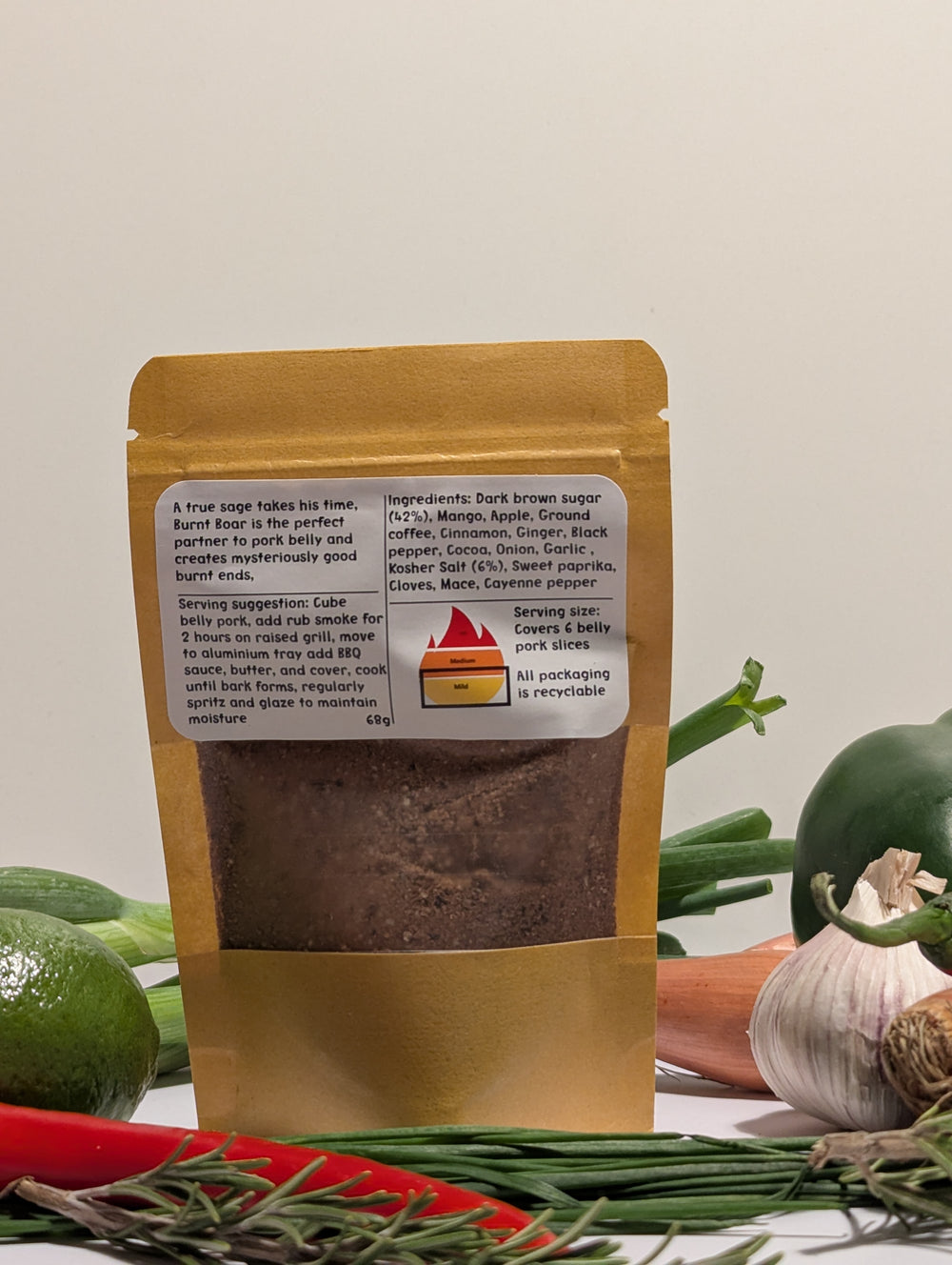Burnt Boar - Seasoning Pack For Pork, The Perfect Burnt Ends Await
