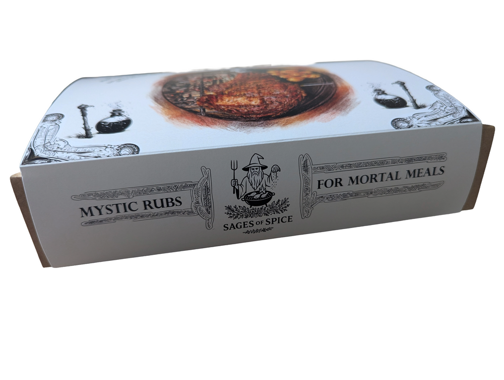 Ultimeat Seasoning Rub Gift Box - Steak and Potatoes