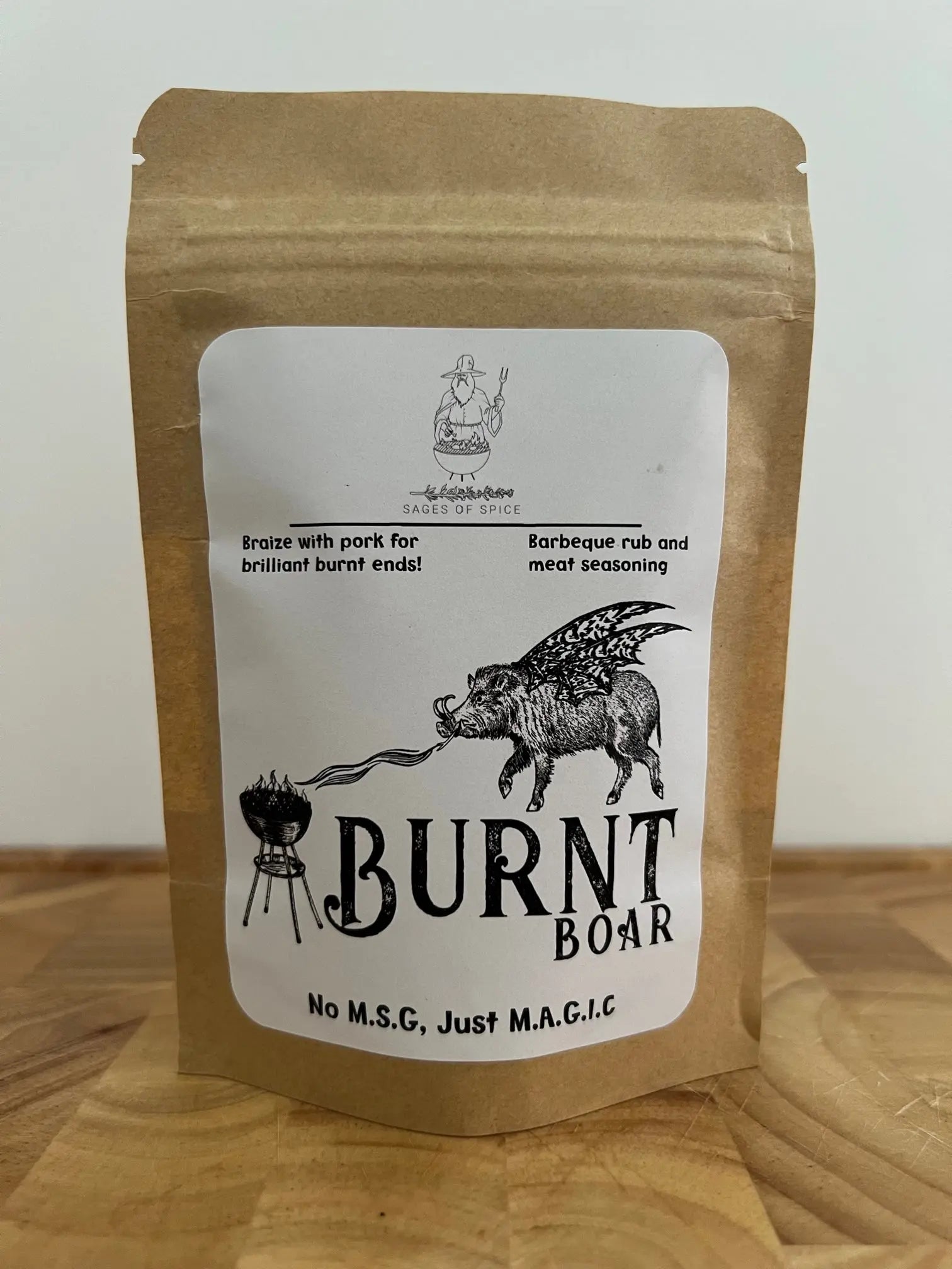 Burnt Boar - Seasoning Pack For Pork, The Perfect Burnt Ends Await
