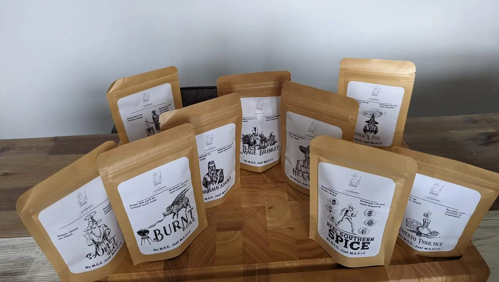 The Nine - Nine Seasoning Packs Crafted To Fit Every Occasion