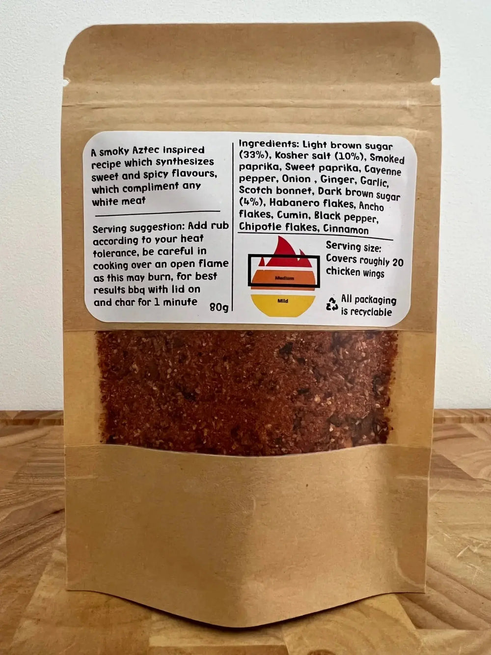 Hex Mex Potion Bottle - Seasoning Bottle for Chicken and Pork, Smoky Spicy Mexican Jamboree