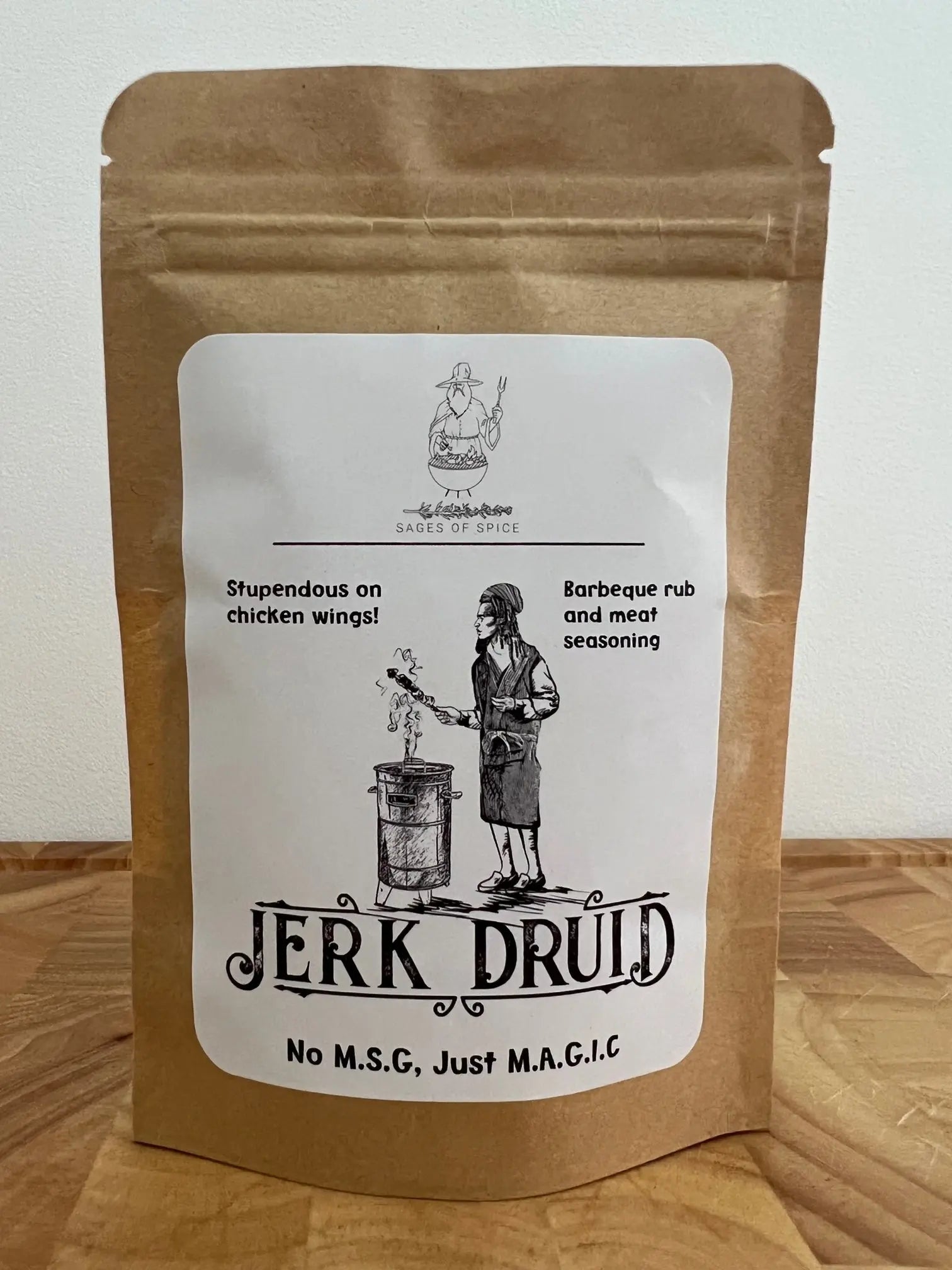Jerk Druid - Seasoning Pack For Good Times, Tangy & Herby With A Kick