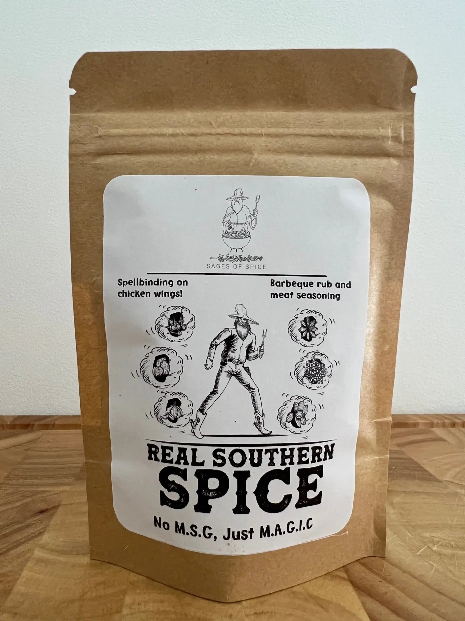 Real Southern Spice - Seasoning Pack For All Occasions, Southern Soul To Your Bowl