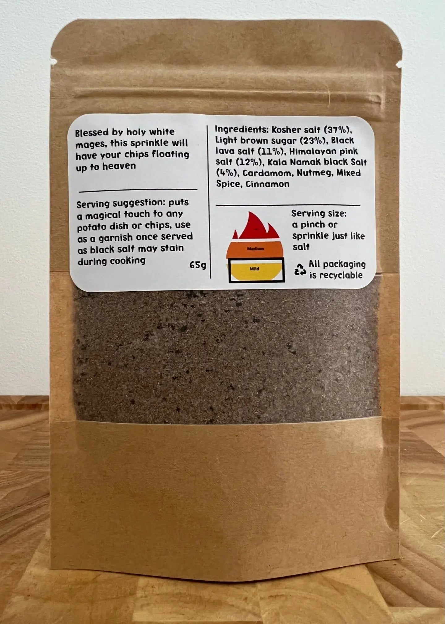 Saint Bae - Seasoning Pack Salt Blend