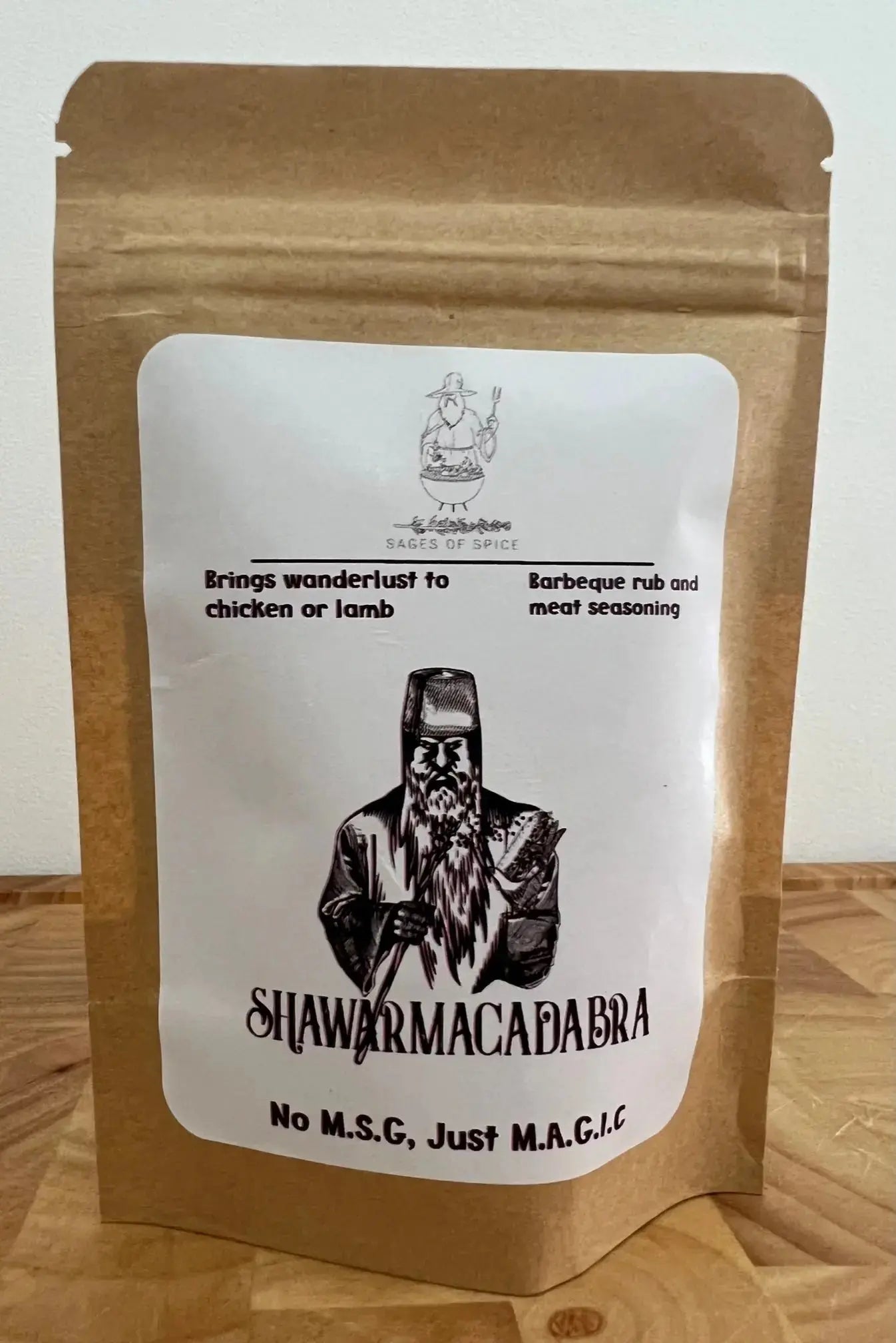 Shawarmacadabra - Seasoning Pack For Lamb And Chicken, Earthy Notes