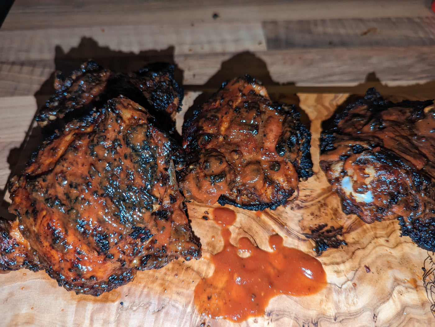 The Grimoire: Day-of-the-Dead Grilled Chicken with Hex Mex
