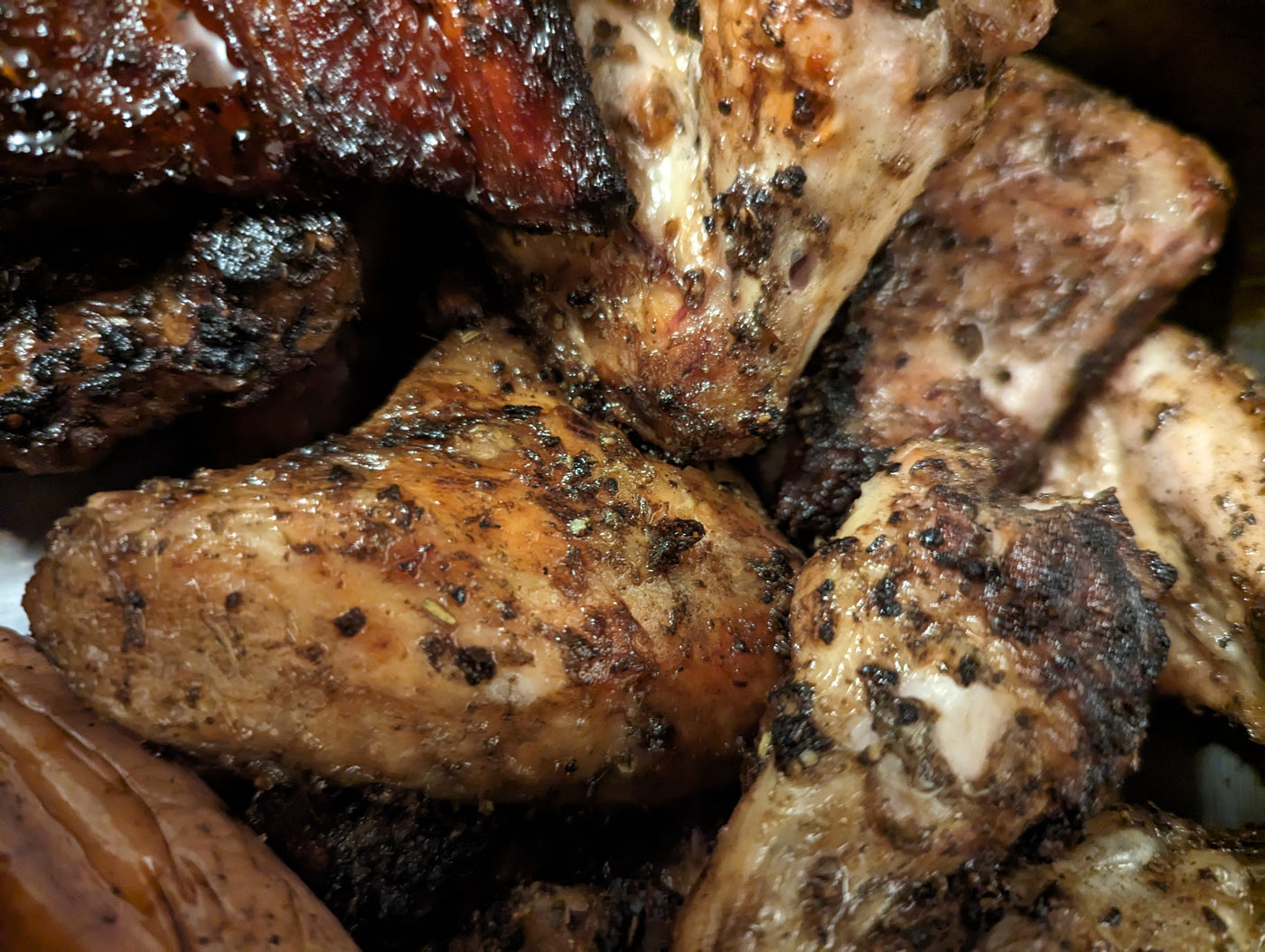 The Grimoire: Jerk Druid Chicken Wings