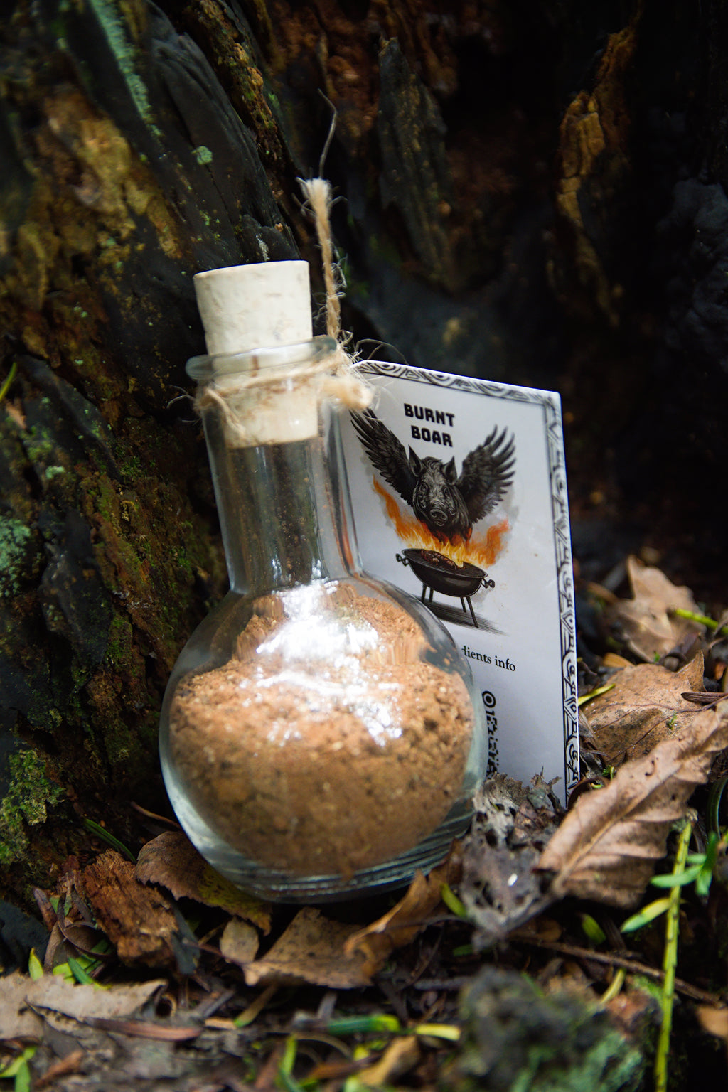 Burnt Boar Potion Bottle - Seasoning Bottle For Pork, The Perfect Burnt Ends Await