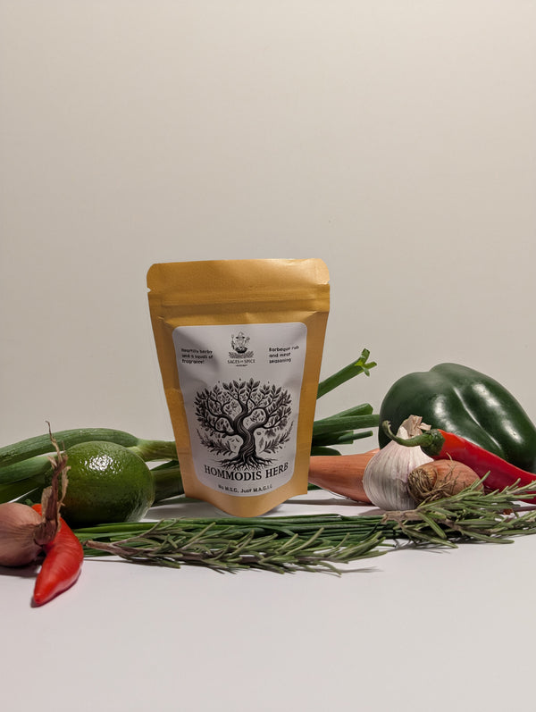 Hommidis Herb - Seasoning Pack For Potatoes, Herby full bodied blend