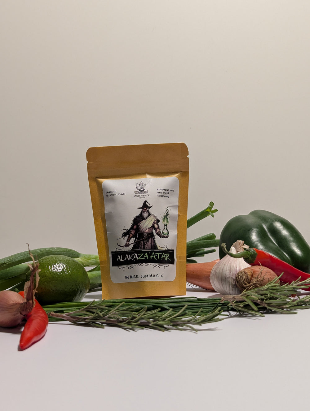 Alakaz'atar - Seasoning Pack For Lamb and Vegetables, Fragrant, Nutty Combination