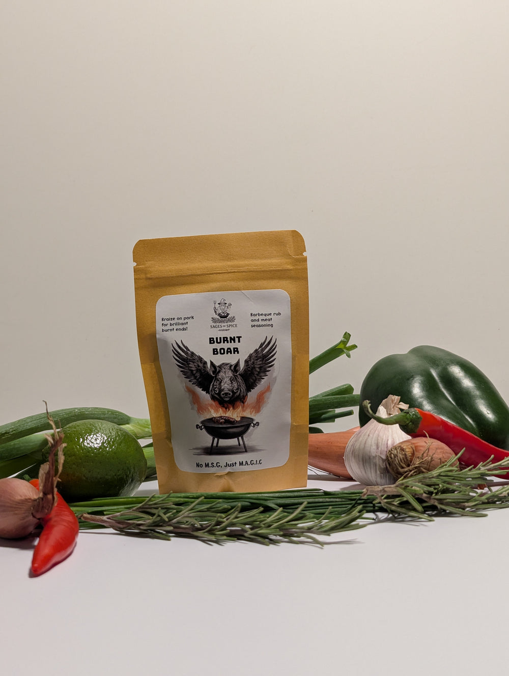 Burnt Boar - Seasoning Pack For Pork, The Perfect Burnt Ends Await