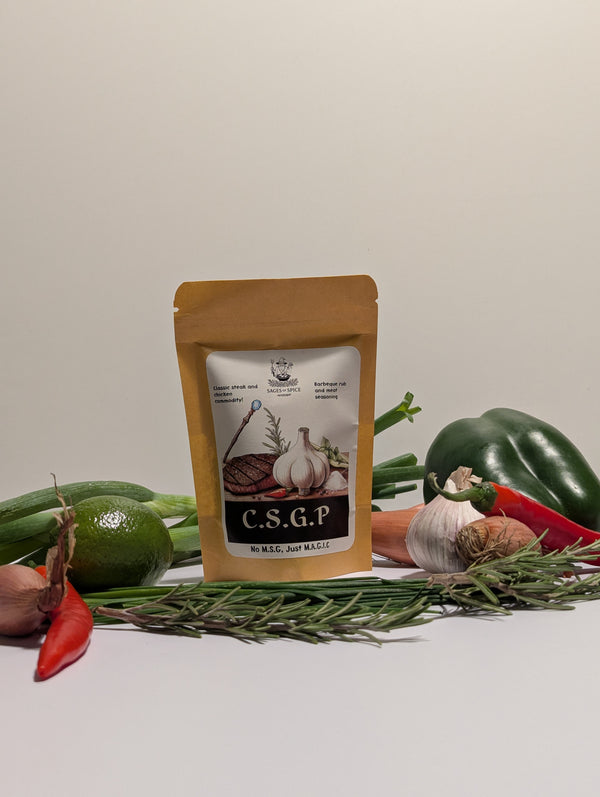 CSPG - Seasoning Pack For Steak Lovers, All Purpose, Toasty & Meaty Flavor