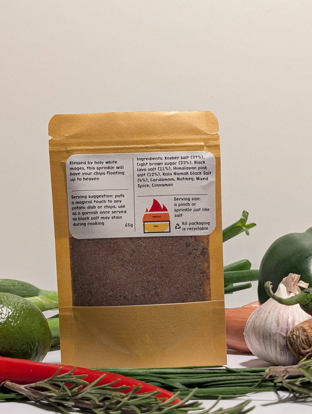 Saint Bae - Seasoning Pack Salt Blend