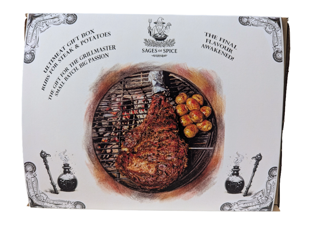 Ultimeat Seasoning Rub Gift Box - Steak and Potatoes