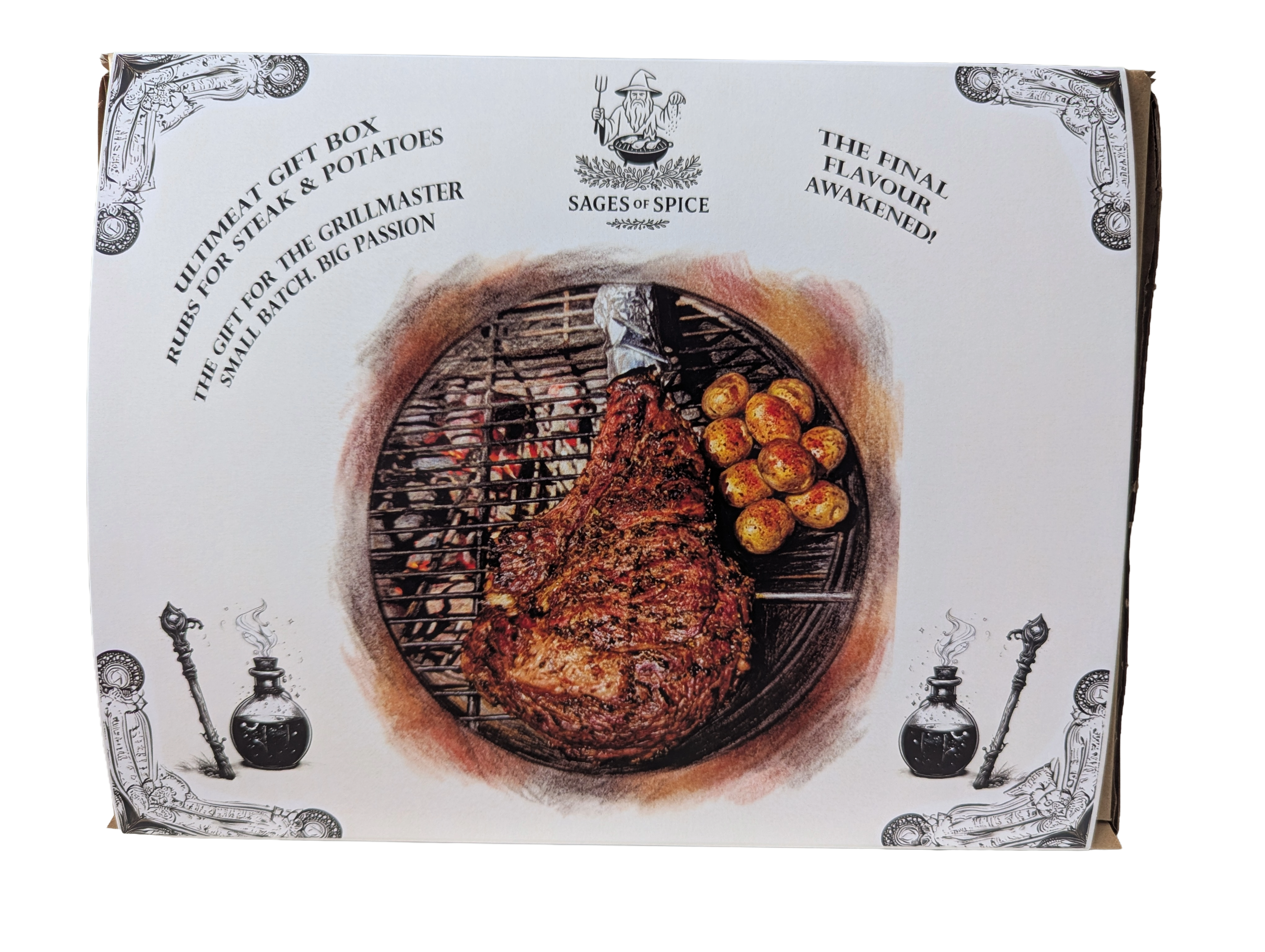 Ultimeat Seasoning Rub Gift Box - Steak and Potatoes