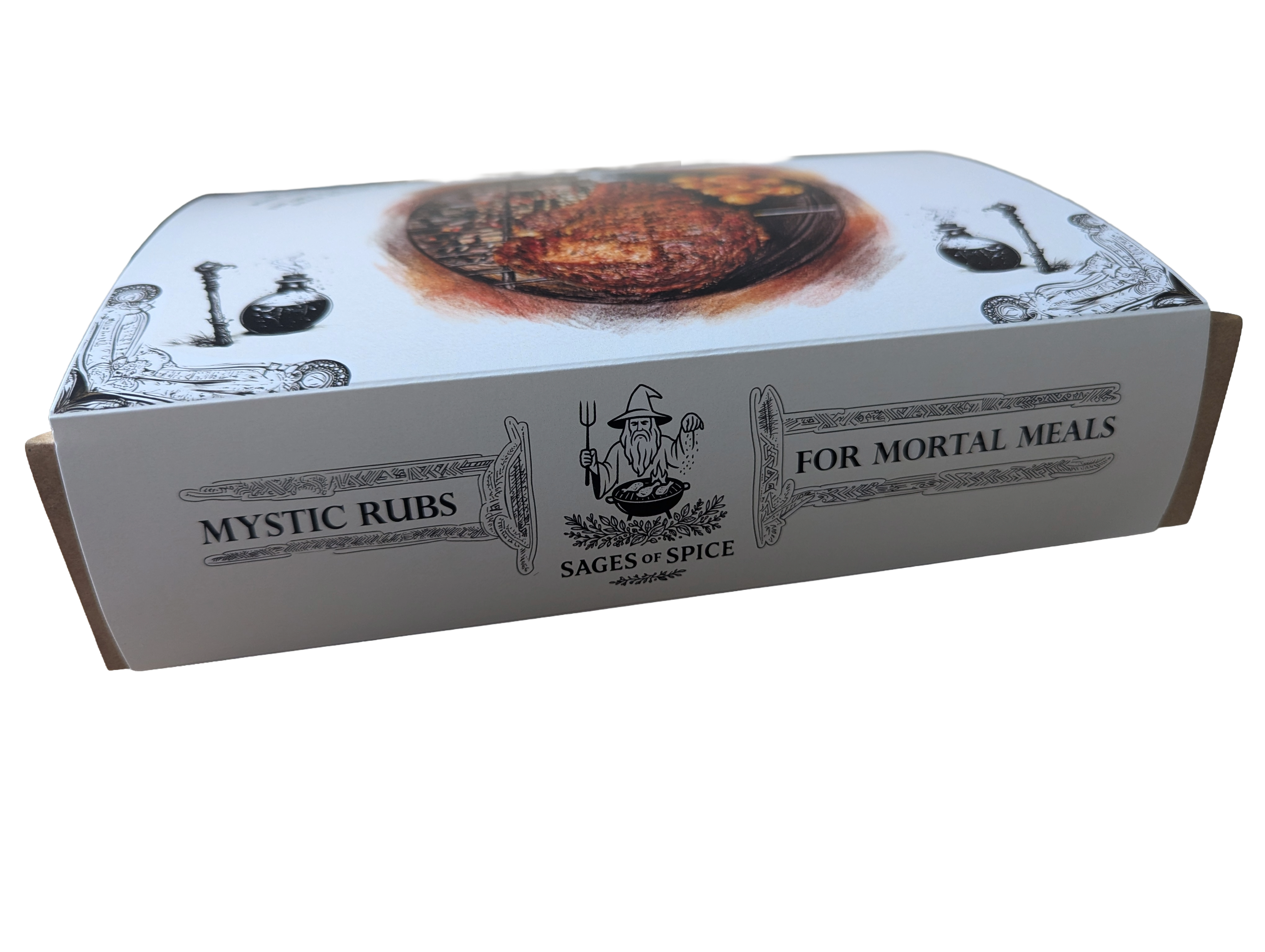 Ultimeat Seasoning Rub Gift Box - Steak and Potatoes