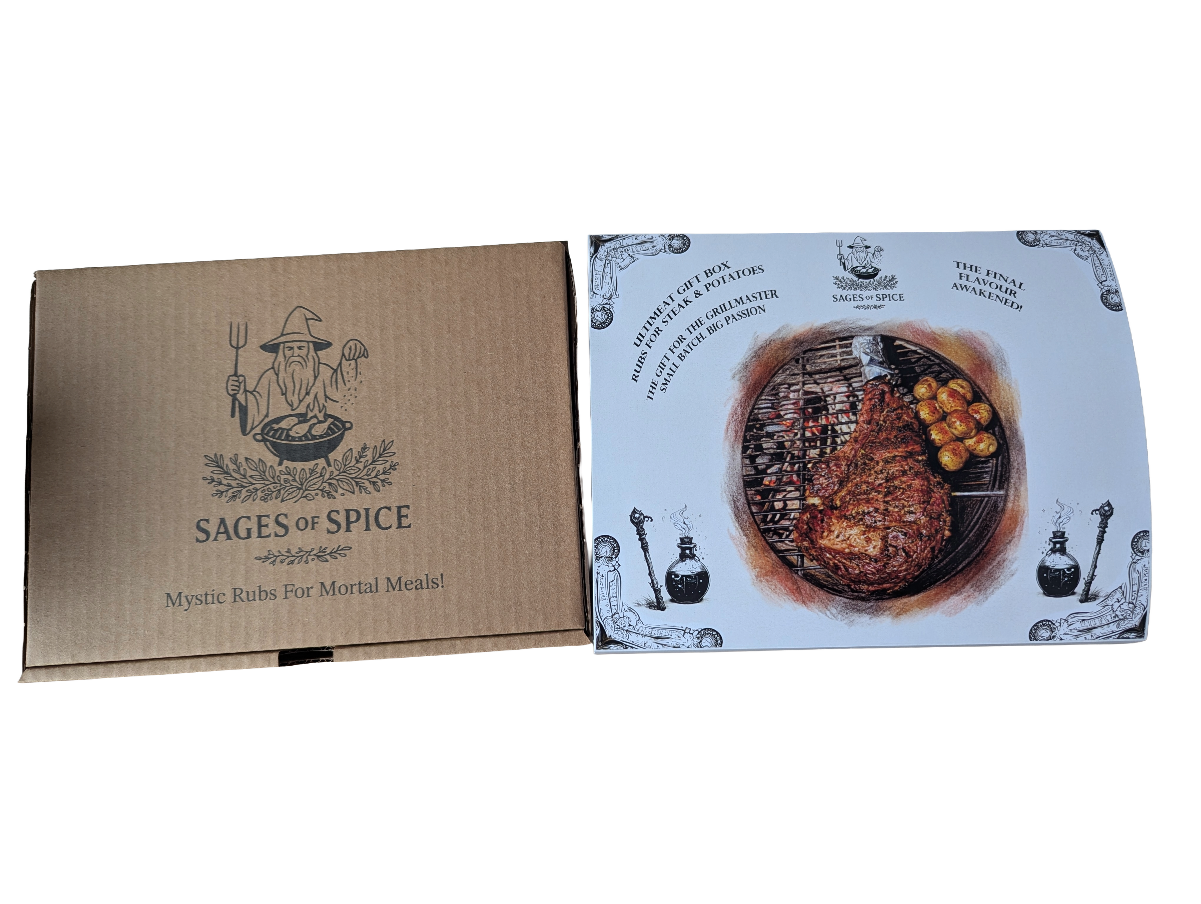 Ultimeat Seasoning Rub Gift Box - Steak and Potatoes