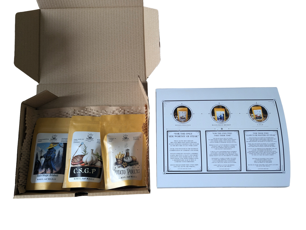 Ultimeat Seasoning Rub Gift Box - Steak and Potatoes