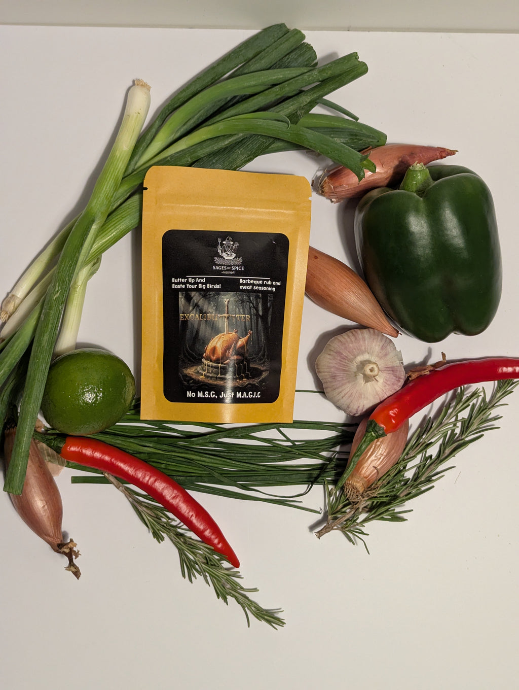 Excalibutter - Draw the legendary spice blend out to baste your big birds