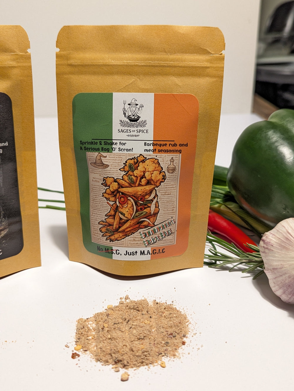 Summoners Spice Bag - Summon up the ultimate taste for your post craic nightcap
