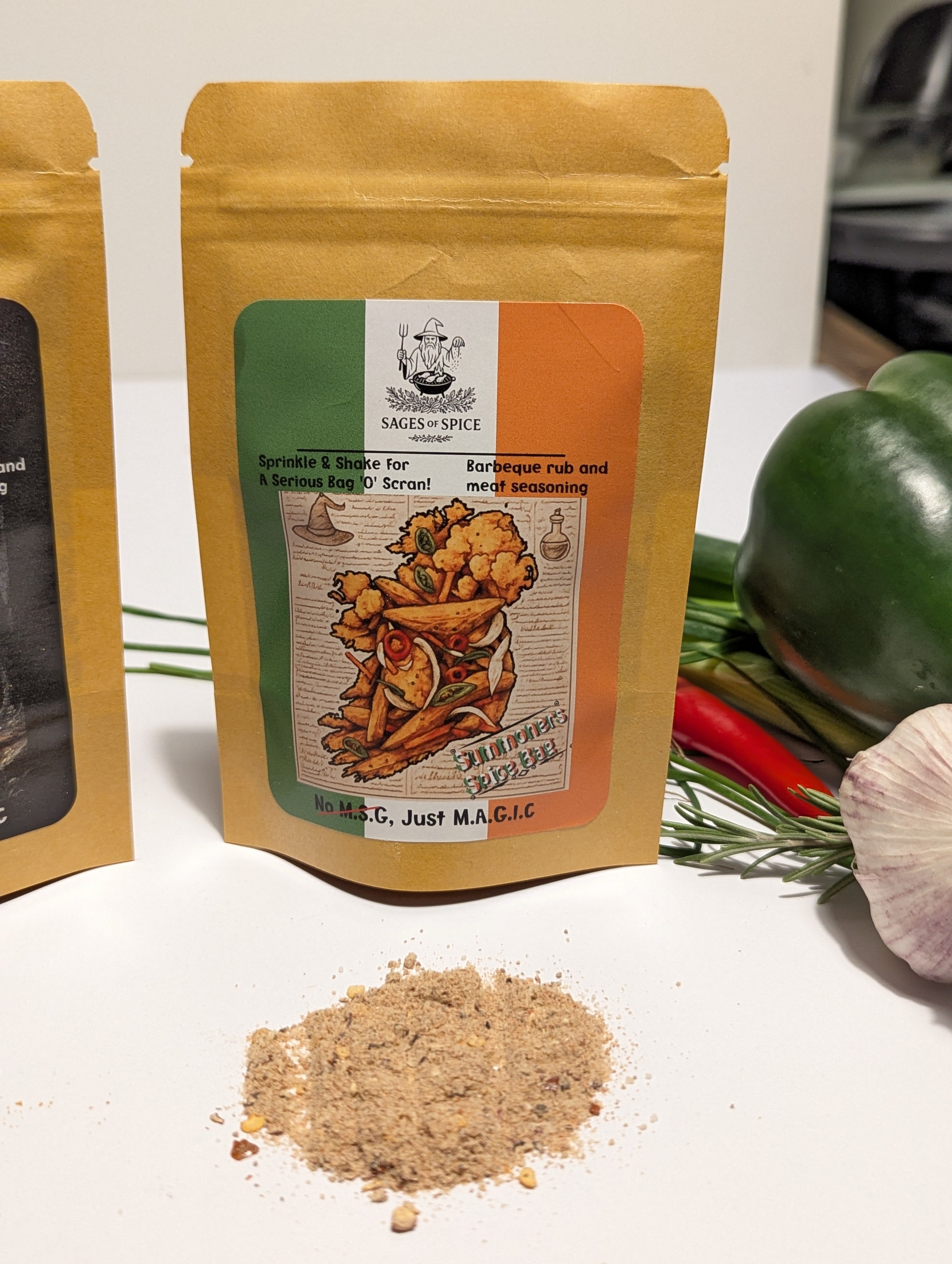 Summoners Spice Bag - Summon up the ultimate taste for your post craic nightcap