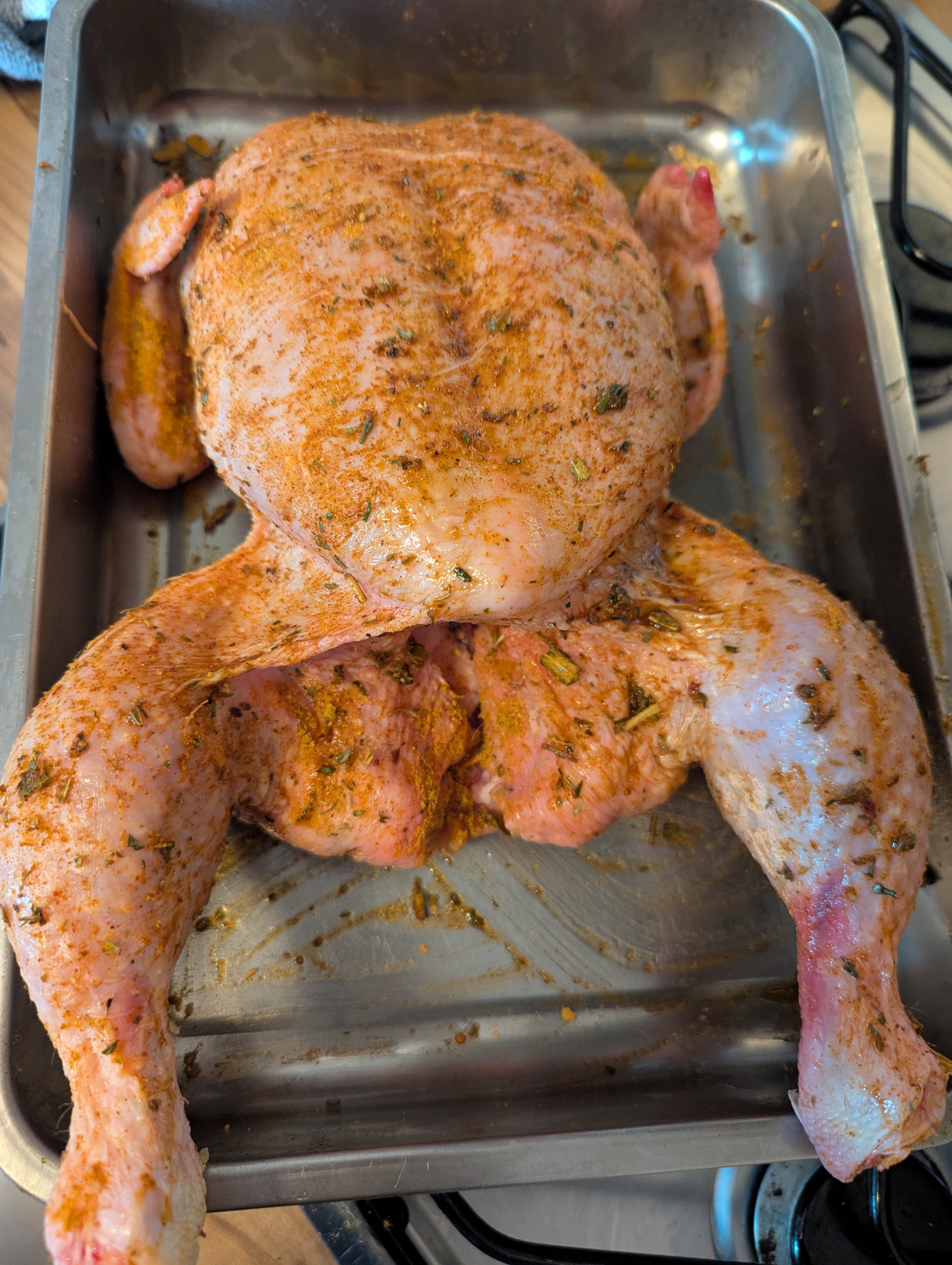 Excalibutter - Draw the legendary spice blend out to baste your big birds