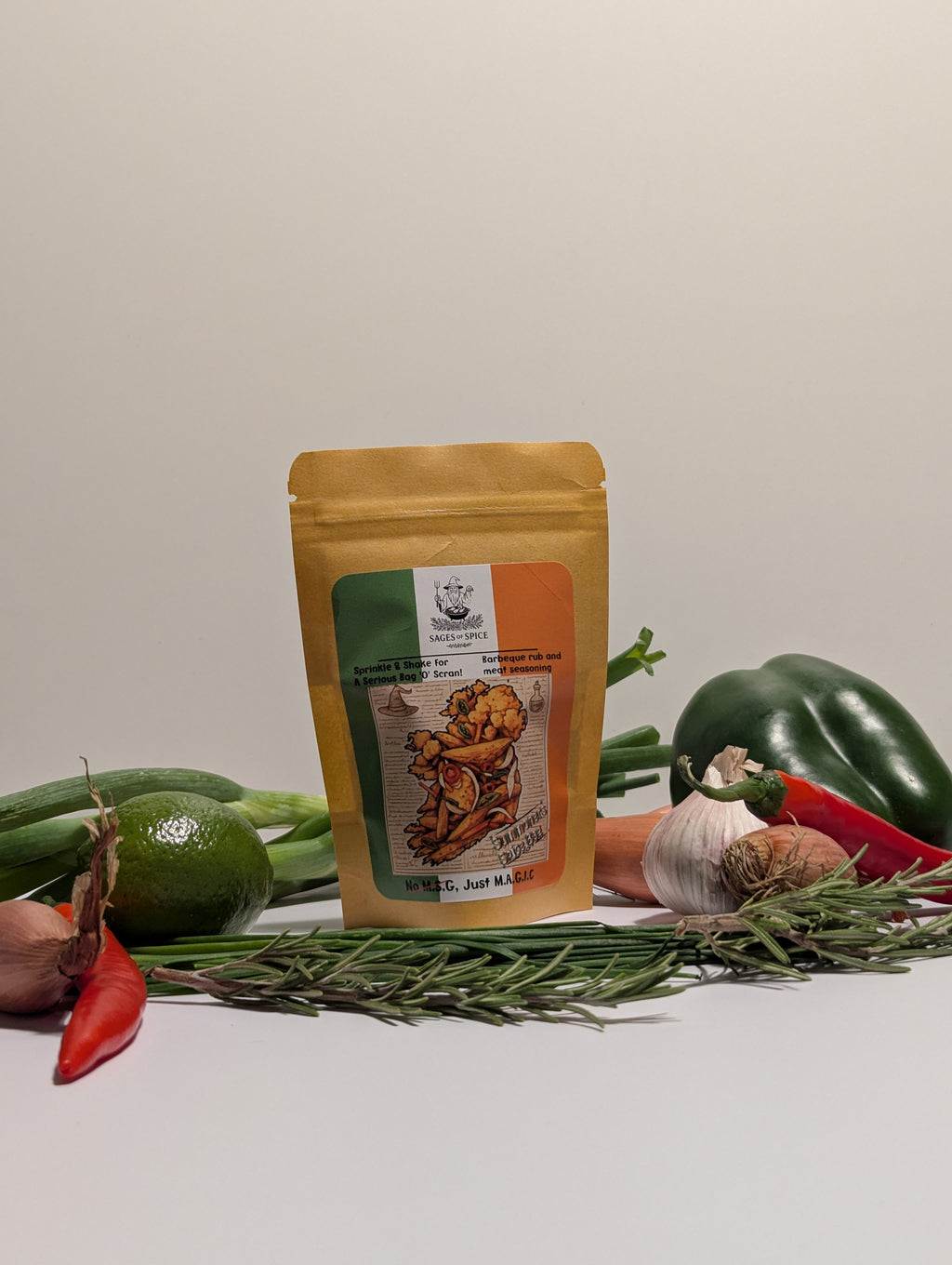 Summoners Spice Bag - Summon up the ultimate taste for your post craic nightcap