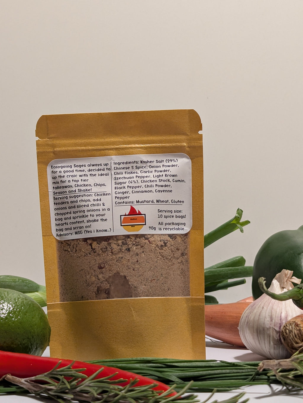 Summoners Spice Bag - Summon up the ultimate taste for your post craic nightcap