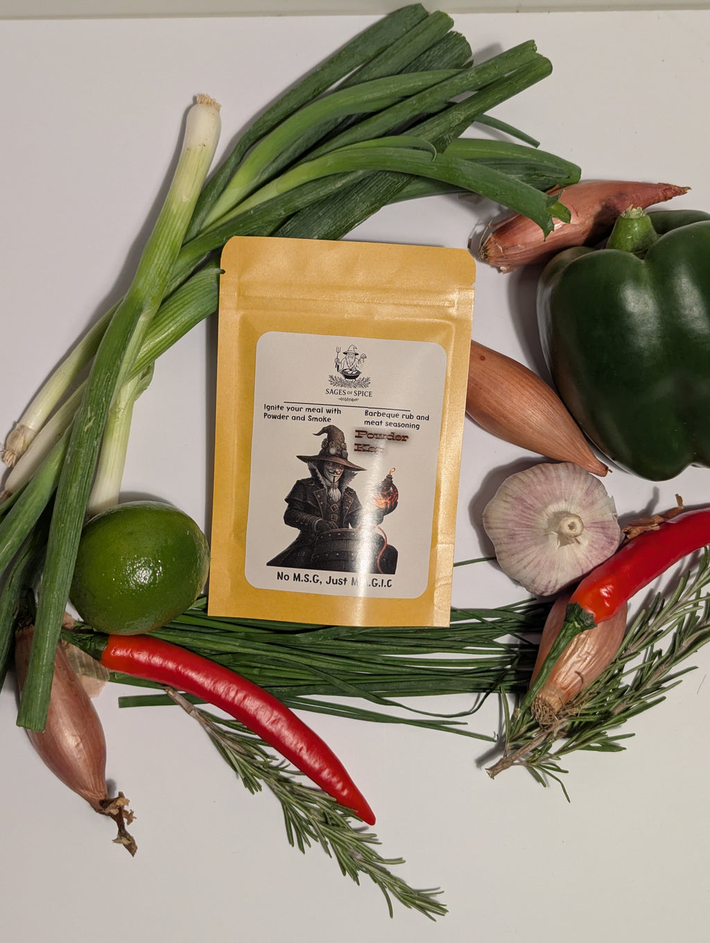 Powder Keg - Light up the debate of best cook in your household with this smoky crackling potato and meat seasoning