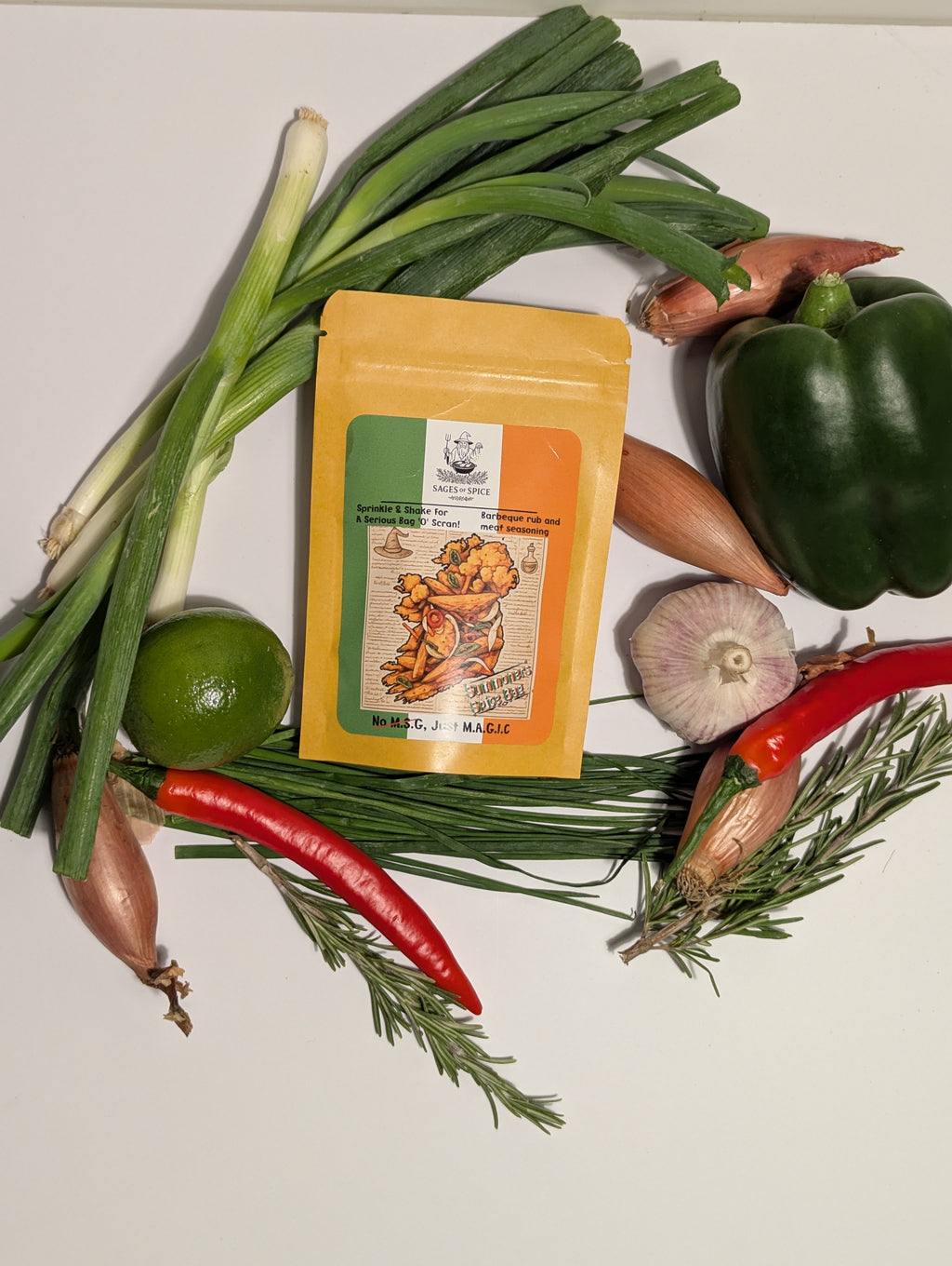 Summoners Spice Bag - Summon up the ultimate taste for your post craic nightcap