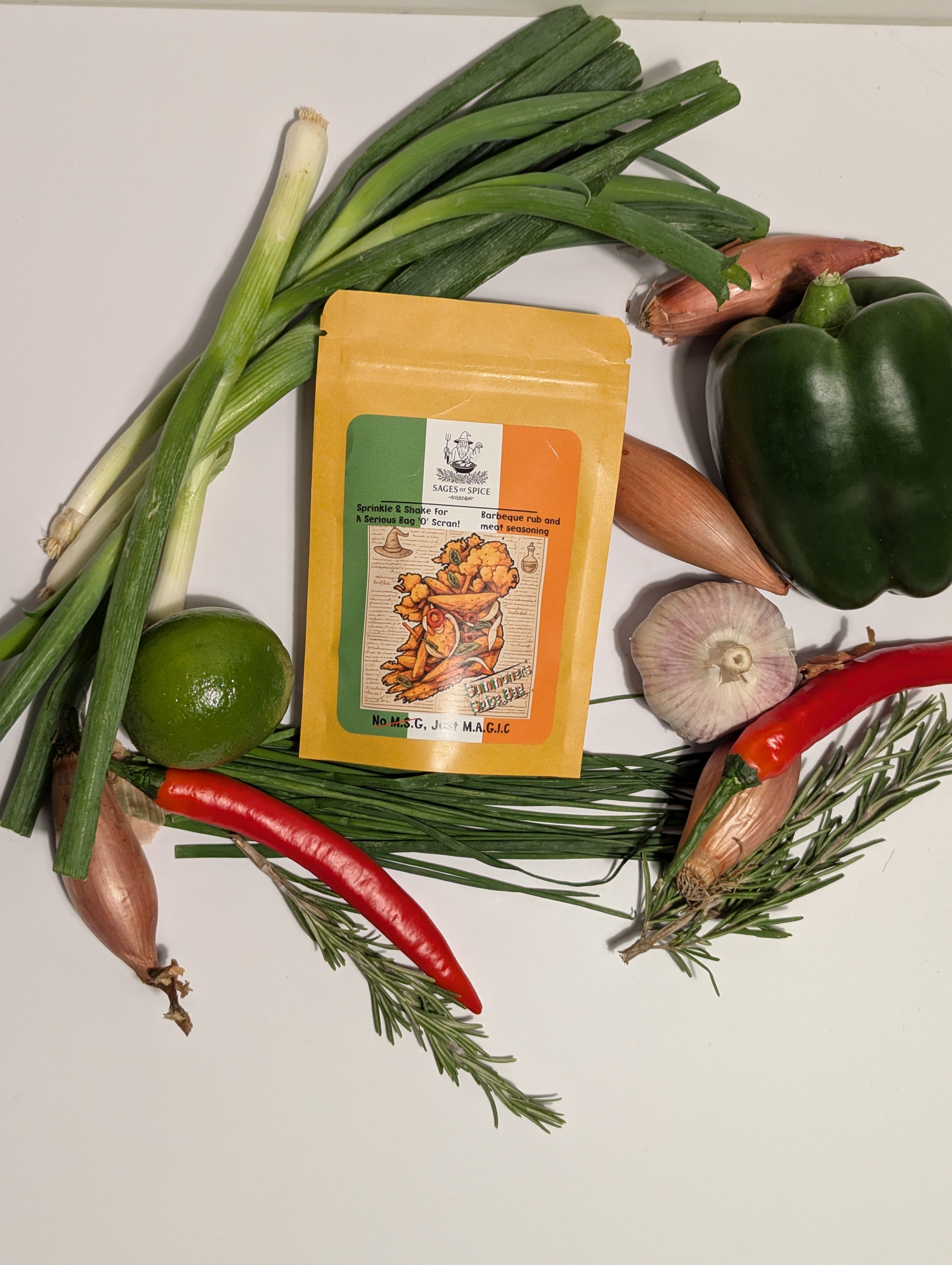 Summoners Spice Bag - Summon up the ultimate taste for your post craic nightcap