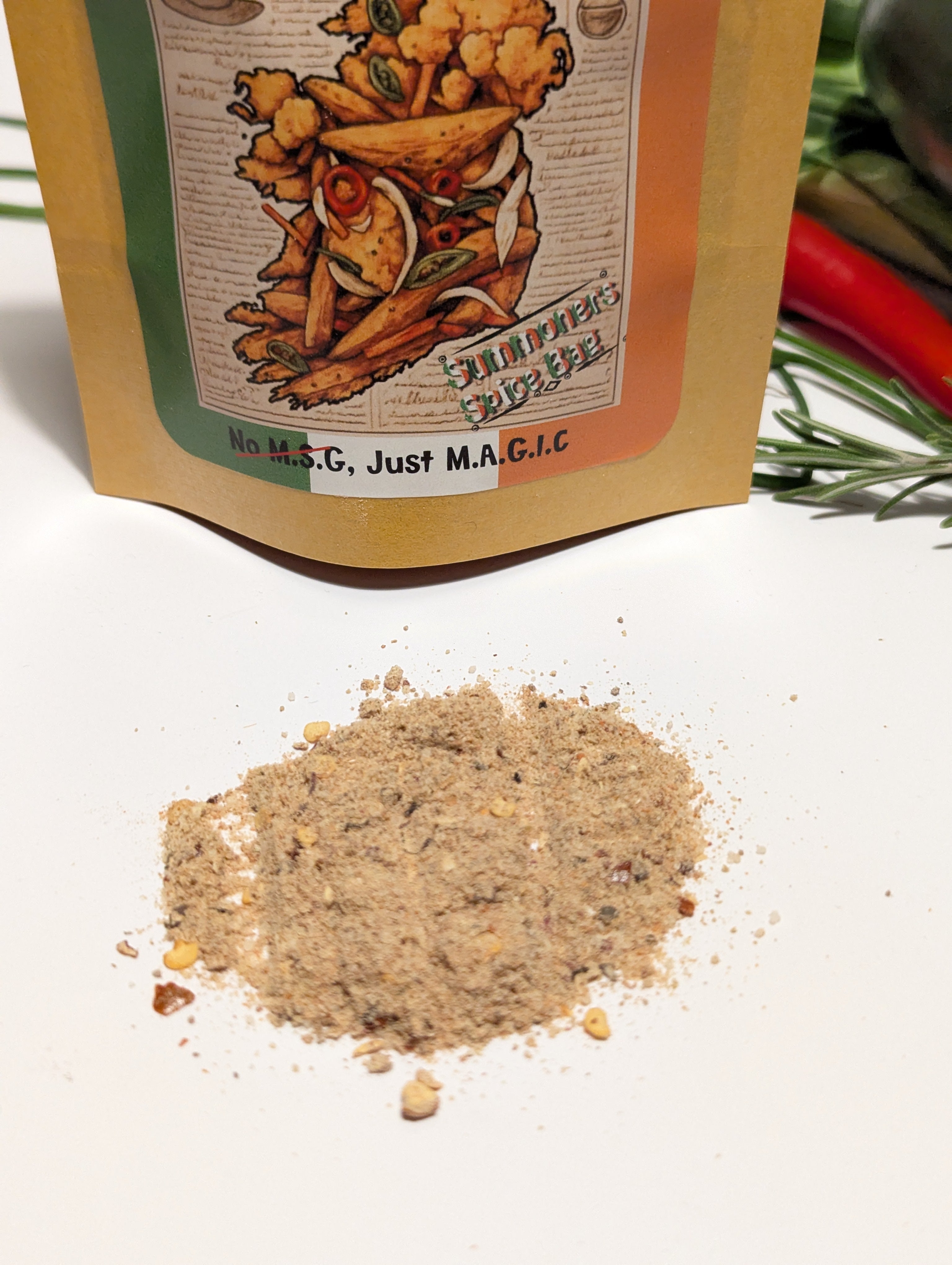 Summoners Spice Bag - Summon up the ultimate taste for your post craic nightcap