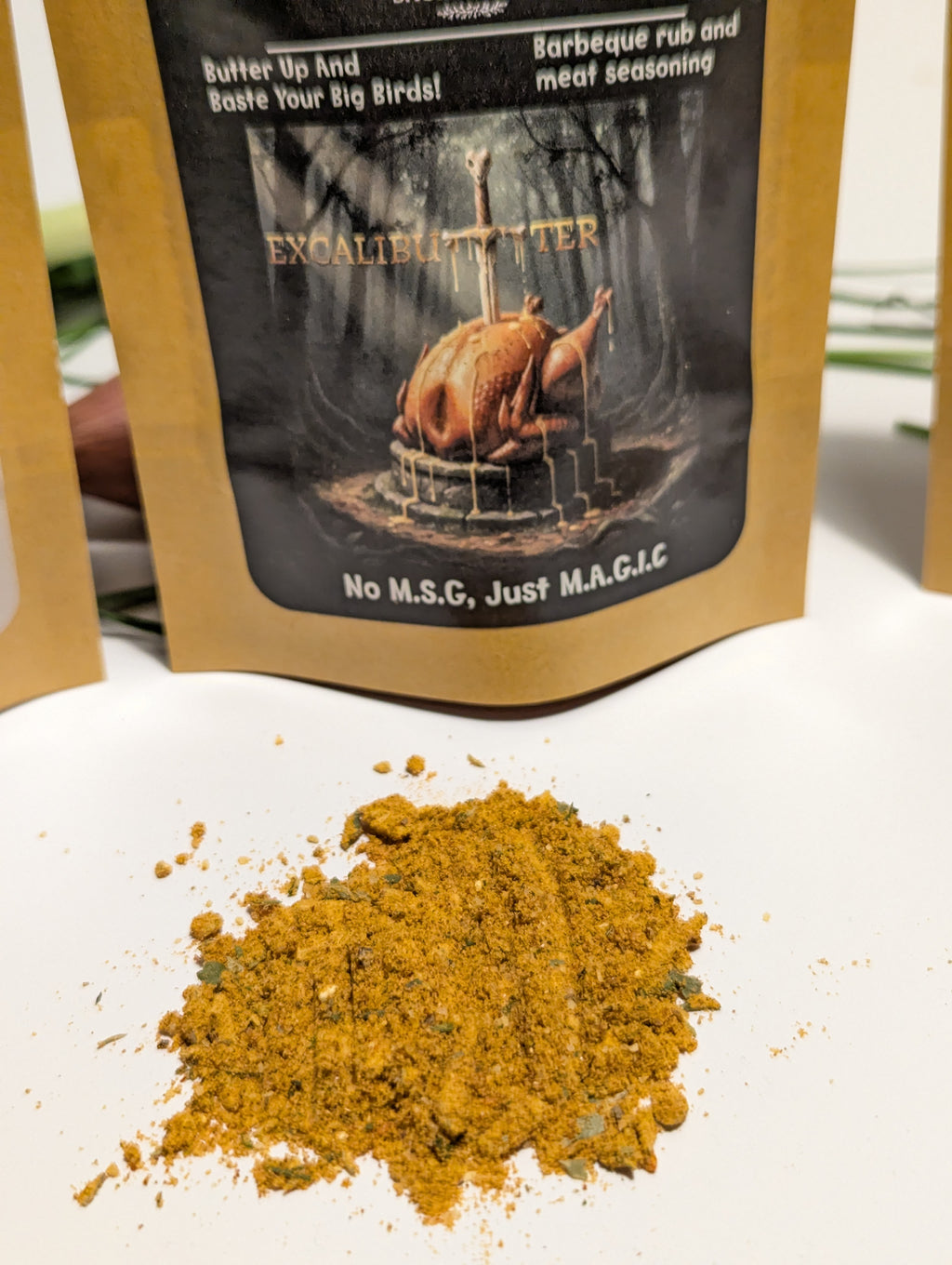 Excalibutter - Draw the legendary spice blend out to baste your big birds