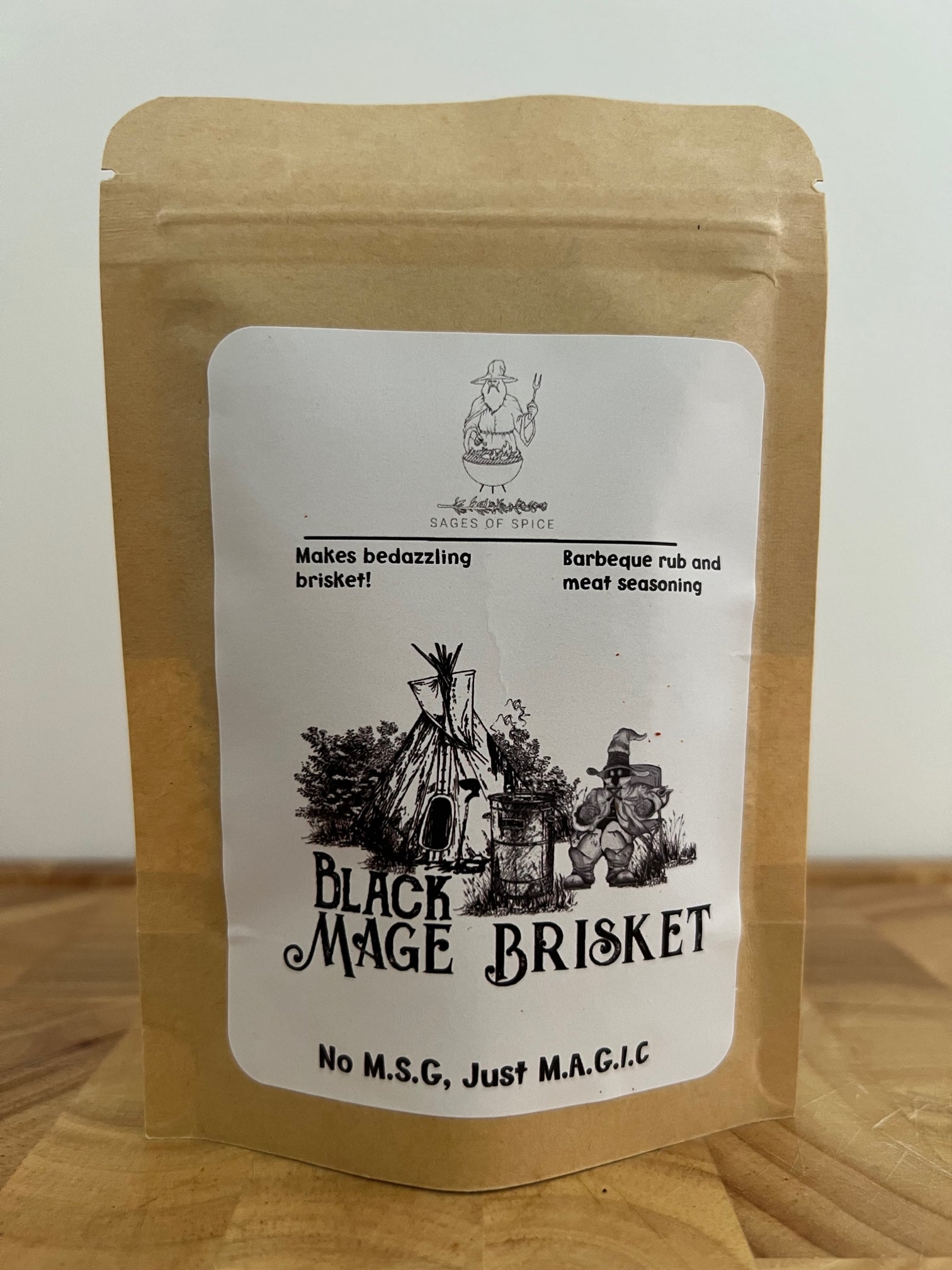 Black Mage Brisket