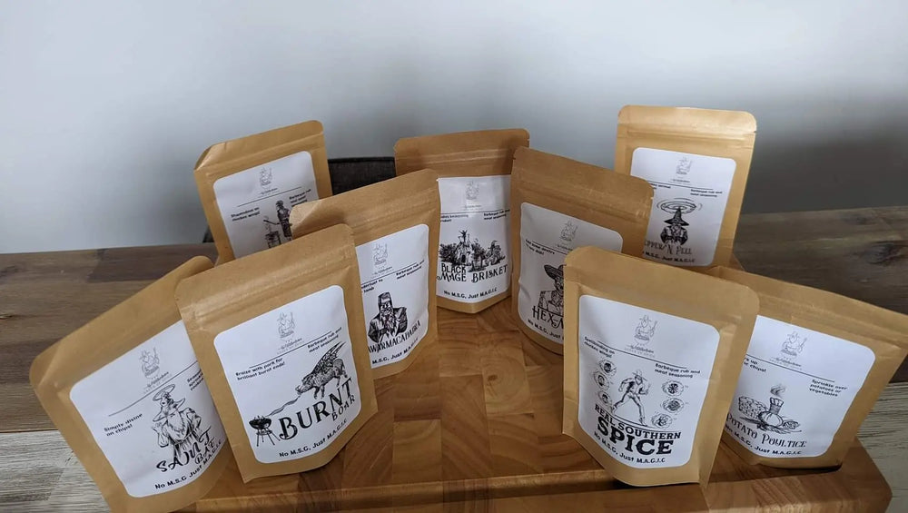 The Nine - Nine Seasoning Packs Crafted To Fit Every Occasion